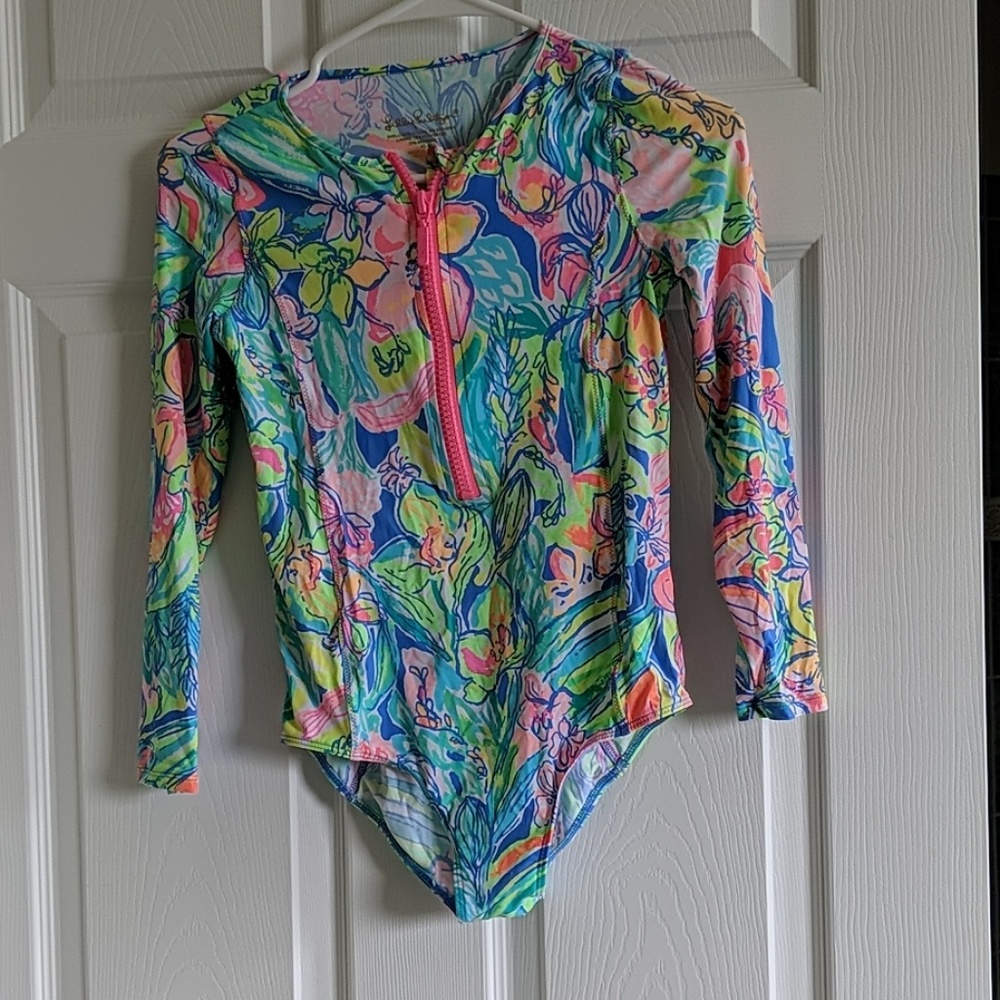 Lilly Pulitzer Girls Bathingsuit